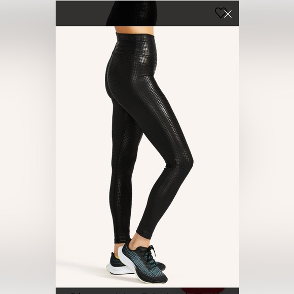 Peloton Show Up Digital Foil Legging - Picture 4 of 8